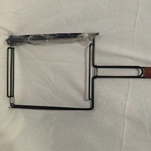 Charcoal Companion Skewer Rack for Grilling Kabobs